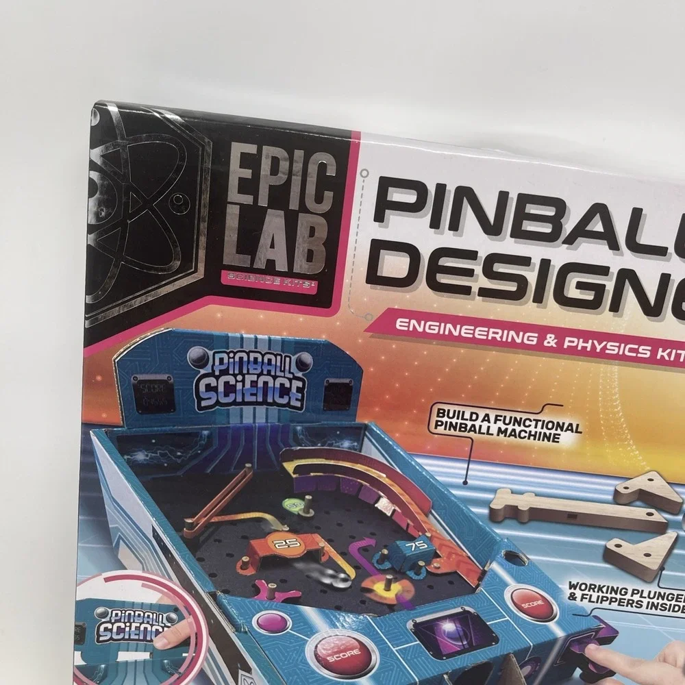 Lot 3 New‎ Steam Toys Science Physics Space Pinball Designer Kit